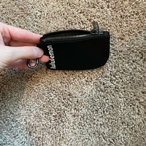 Lululemon card holder